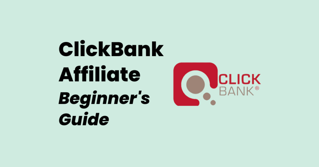 ClickBank Affiliate Marketing