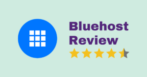 Bluehost Web Hosting Review