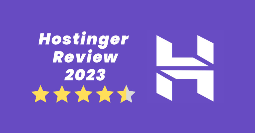 Hostinger Review